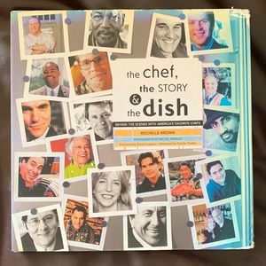 🌞3/$20 the chef, the story & the dish